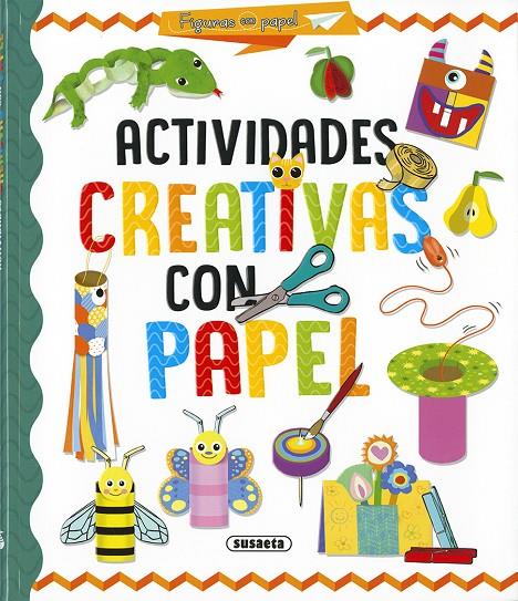 Actividades creativas con papel | 9788467760910 | Talavera, Estelle | Librería Castillón - Comprar libros online Aragón, Barbastro