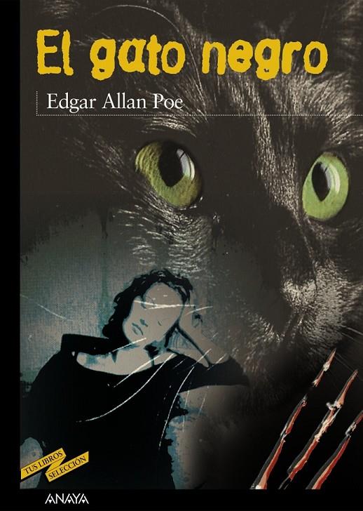 GATO NEGRO, EL (TUS LIBROS) | 9788466705660 | POE, EDGAR ALLAN | Librería Castillón - Comprar libros online Aragón, Barbastro