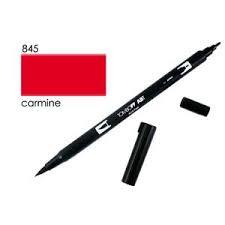 ROTULADOR TOMBOW DUAL BRUSH COLOR CARMINE ABT 845 | 4901991902068 | Librería Castillón - Comprar libros online Aragón, Barbastro