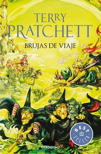 BRUJAS DE VIAJE (BS 342 13) | 9788497932134 | Terry Pratchett | Librería Castillón - Comprar libros online Aragón, Barbastro