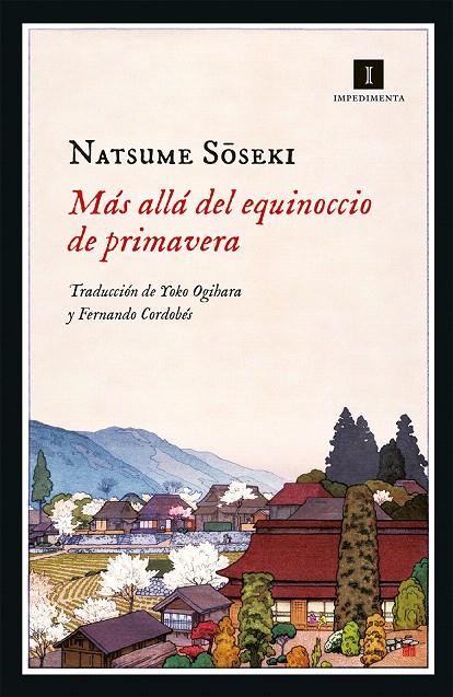 Más allá del equinoccio de primavera | 9788417115920 | Soseki, Natsume | Librería Castillón - Comprar libros online Aragón, Barbastro