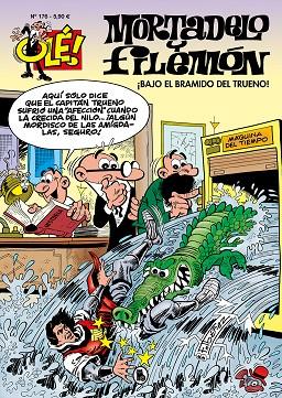 ¡Bajo el bramido del Trueno! (Olé! Mortadelo 176) | 9788402427212 | Ibáñez, Francisco | Librería Castillón - Comprar libros online Aragón, Barbastro