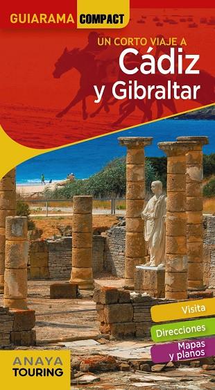 Cádiz y Gibraltar | 9788491581468 | Montiel, Enrique | Librería Castillón - Comprar libros online Aragón, Barbastro