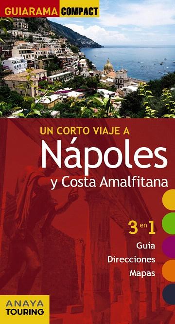 Nápoles y Costa Amalfitana - Guiarama | 9788499359526 | Pego del Río, Begoña | Librería Castillón - Comprar libros online Aragón, Barbastro