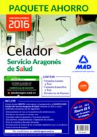 Paquete Ahorro Celador del Salud Aragón ed.2016 | 9788490937464 | Librería Castillón - Comprar libros online Aragón, Barbastro