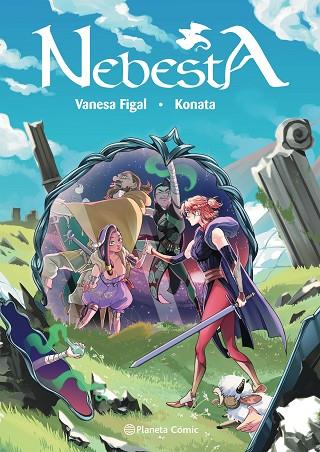 Planeta Manga: Nebesta | 9788411614207 | Konata/Figal, Vanesa | Librería Castillón - Comprar libros online Aragón, Barbastro