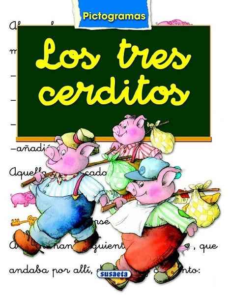 TRES CERDITOS, LOS (PICTOGRAMAS) | 9788430530175 | GONZALEZ, MARIFE | Librería Castillón - Comprar libros online Aragón, Barbastro