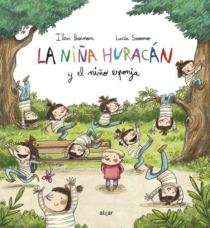 La niña huracán y el niño esponja | 9788491422266 | SERRANO, LUCIA | Librería Castillón - Comprar libros online Aragón, Barbastro