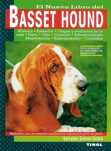 BASSET HOUND | 9788430592432 | GOMEZ TOLDRA, SALVADOR | Librería Castillón - Comprar libros online Aragón, Barbastro