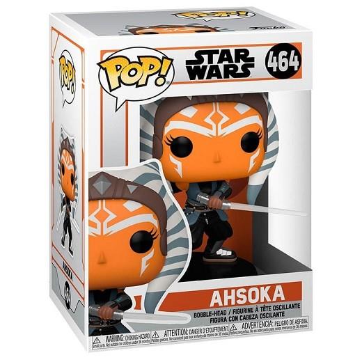 FUNKO POP STA WARS THE MANDALORIAN AHSOKA CON SABLE 464 | 889698545273 | Librería Castillón - Comprar libros online Aragón, Barbastro