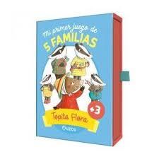 MI PRIMER JUEGO DE CARTAS 5 FAMILIAS TOPITA FLORA | 9791039552745 | VV.AA. | Librería Castillón - Comprar libros online Aragón, Barbastro