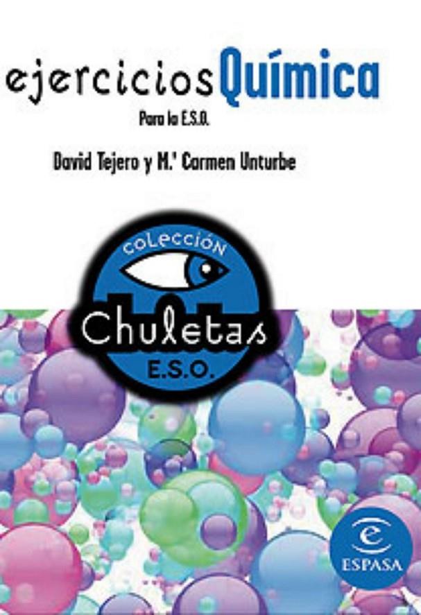 EJERCICIOS QUÍMICA FÁCIL ESO - CHULETAS | 9788467027853 | Librería Castillón - Comprar libros online Aragón, Barbastro