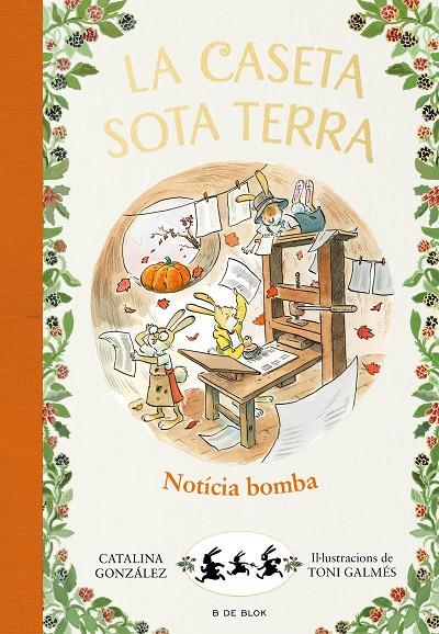 Notícia bomba! (La caseta sota terra 5) | 9788417921248 | Gónzalez Vilar, Catalina | Librería Castillón - Comprar libros online Aragón, Barbastro