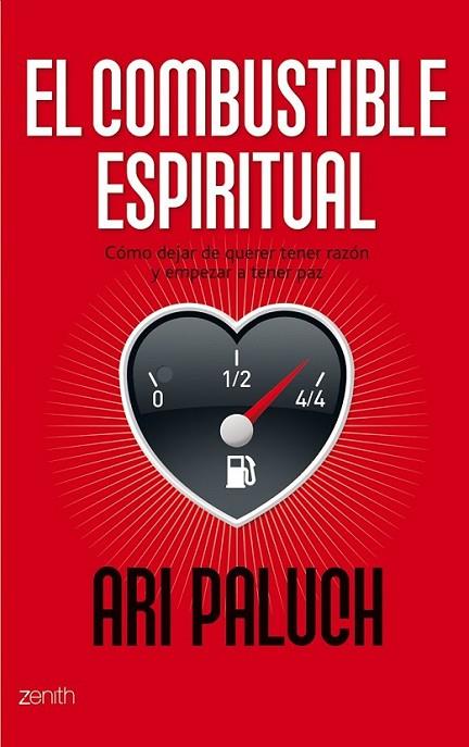 COMBUSTIBLE ESPIRITUAL, EL | 9788408080077 | PALUCH, ARI | Librería Castillón - Comprar libros online Aragón, Barbastro