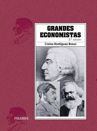 GRANDES ECONOMISTAS 2ED | 9788436820454 | RODRIGUEZ BRAUN, CARLOS | Librería Castillón - Comprar libros online Aragón, Barbastro