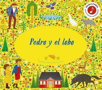 Pedro y el lobo | 9788469642948 | Mortimer, Helen/O'Keeffe, Matthew | Librería Castillón - Comprar libros online Aragón, Barbastro