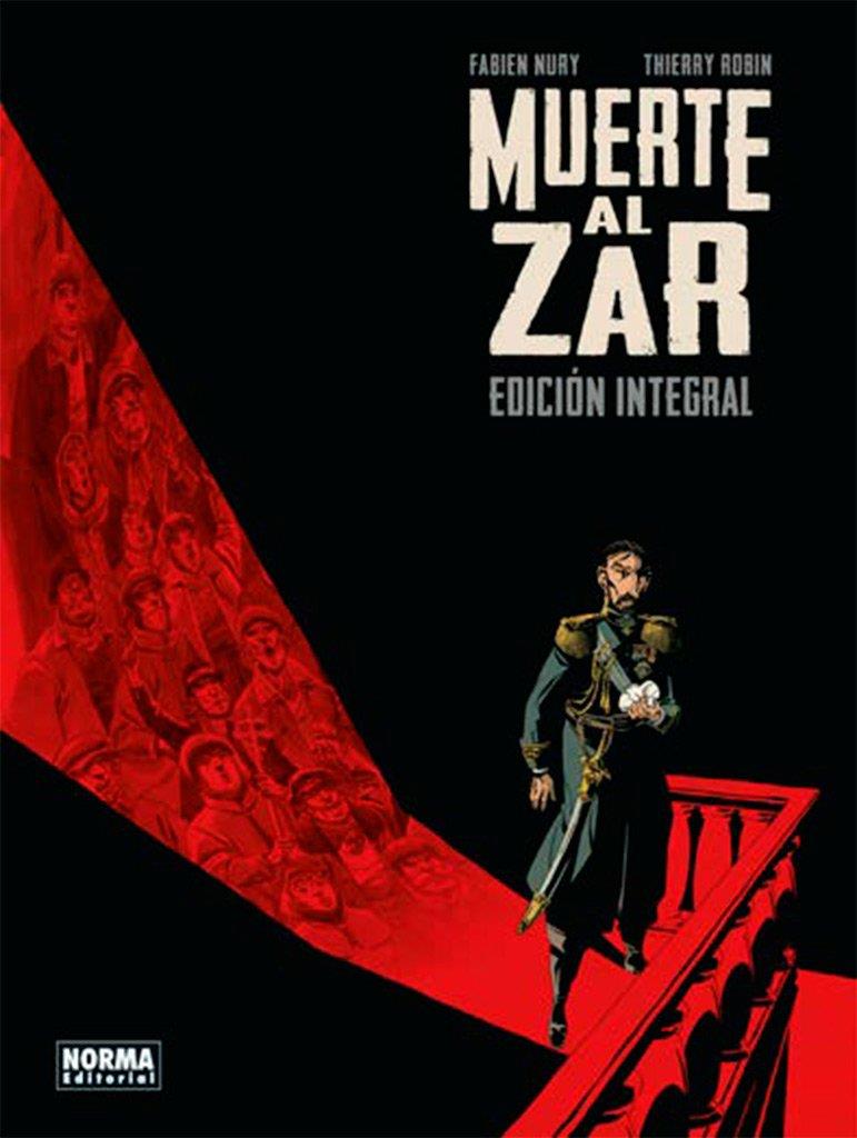 Muerte al zar (integral) | 9788467926743 | Nury, Fabien/ Robin, Thierry | Librería Castillón - Comprar libros online Aragón, Barbastro