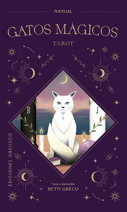 Gatos mágicos - Tarot | 9788411721110 | Greco, Betti | Librería Castillón - Comprar libros online Aragón, Barbastro