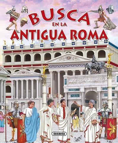 Busca en la antigua Roma | 9788467738544 | Trujillo, Eduardo | Librería Castillón - Comprar libros online Aragón, Barbastro