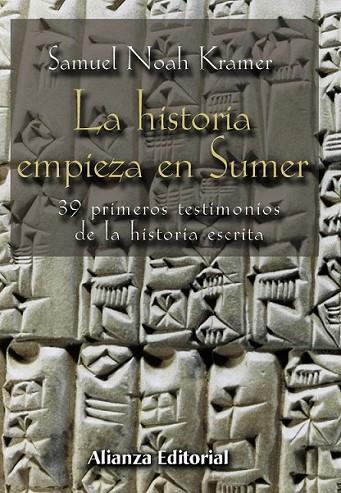 HISTORIA EMPIEZA EN SUMER, LA | 9788420679693 | KRAMER, SAMUEL NOAH | Librería Castillón - Comprar libros online Aragón, Barbastro