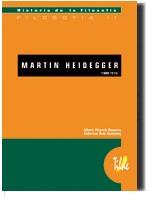 MARTIN HEIDEGGER - HISTORIA DE LA FILOSOFIA | 9788495314543 | PITARCH NAVARRO, ALBERT; RUIZ COMPANY, FEDERICO | Librería Castillón - Comprar libros online Aragón, Barbastro