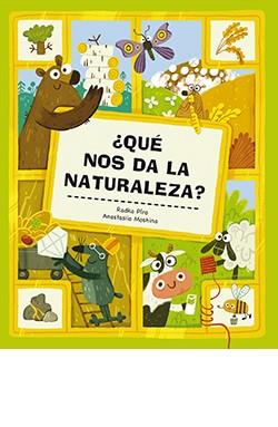 QUÉ NOS DA LA NATURALEZA? | 9788419282026 | RADKA PÍRO | Librería Castillón - Comprar libros online Aragón, Barbastro