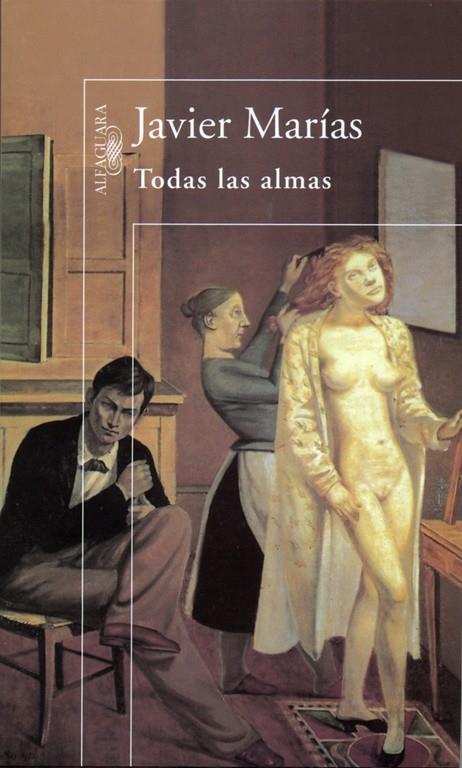 Todas las almas | 9788420418155 | Marías, Javier | Librería Castillón - Comprar libros online Aragón, Barbastro