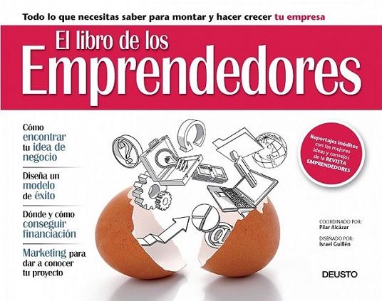 El libro de los emprendedores | 9788423416158 | Revista Emprendedores | Librería Castillón - Comprar libros online Aragón, Barbastro