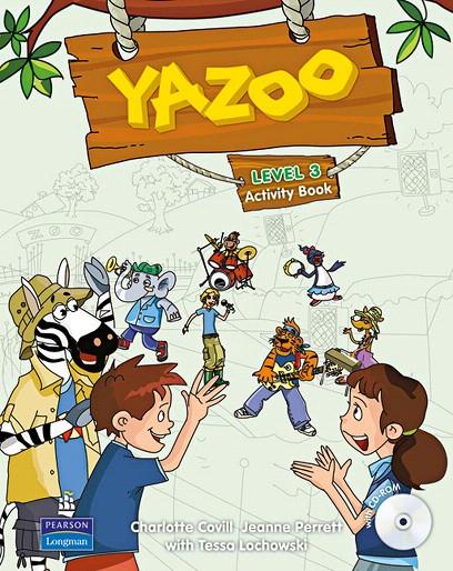 Yazoo Global Level 3 Activity Book and CD ROM Pack | 9781408249833 | Perrett, Jeanne | Librería Castillón - Comprar libros online Aragón, Barbastro