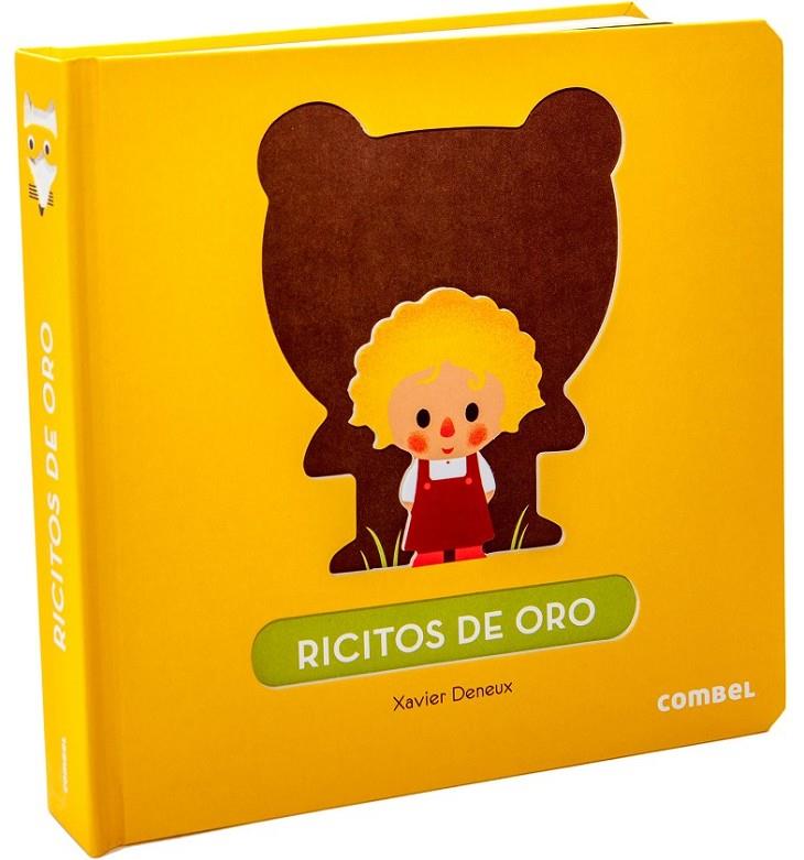 Ricitos de oro - Rincón de cuentos | 9788491011170 | Deneux, Xavier | Librería Castillón - Comprar libros online Aragón, Barbastro