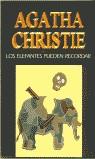 Los elefantes pueden recordar | 9788427285774 | Christie, Agatha / Coscarelli Guaschino, Alberto | Librería Castillón - Comprar libros online Aragón, Barbastro