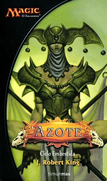 AZOTE (CICLO EMBESTIDA 3) | 9788448033293 | KING, J.ROBERT | Librería Castillón - Comprar libros online Aragón, Barbastro