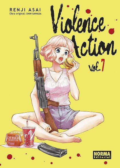 VIOLENCE ACTION 07 | 9788467962154 | SHIN SAWADA ; RENJI ASAI | Librería Castillón - Comprar libros online Aragón, Barbastro