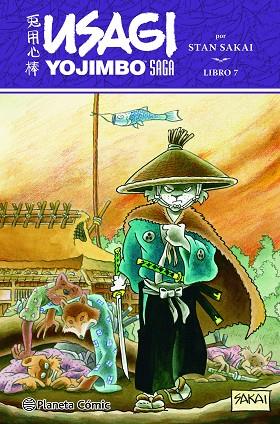 Usagi Yojimbo Saga nº 07 | 9788411610964 | Sakai, Stan | Librería Castillón - Comprar libros online Aragón, Barbastro