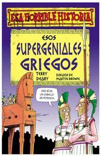 ESOS SUPERGENIALES GRIEGOS | 9788427220317 | DEARY, TERRY | Librería Castillón - Comprar libros online Aragón, Barbastro