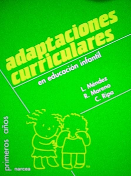 ADAPTACIONES CURRICULARES EN EDUCACION INFANTIL | 9788427712751 | MENDEZ, L. | Librería Castillón - Comprar libros online Aragón, Barbastro