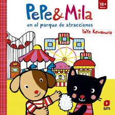 Pepe y Mila en el parque de atracciones | 9788411826297 | Kawamura, Yayo | Librería Castillón - Comprar libros online Aragón, Barbastro