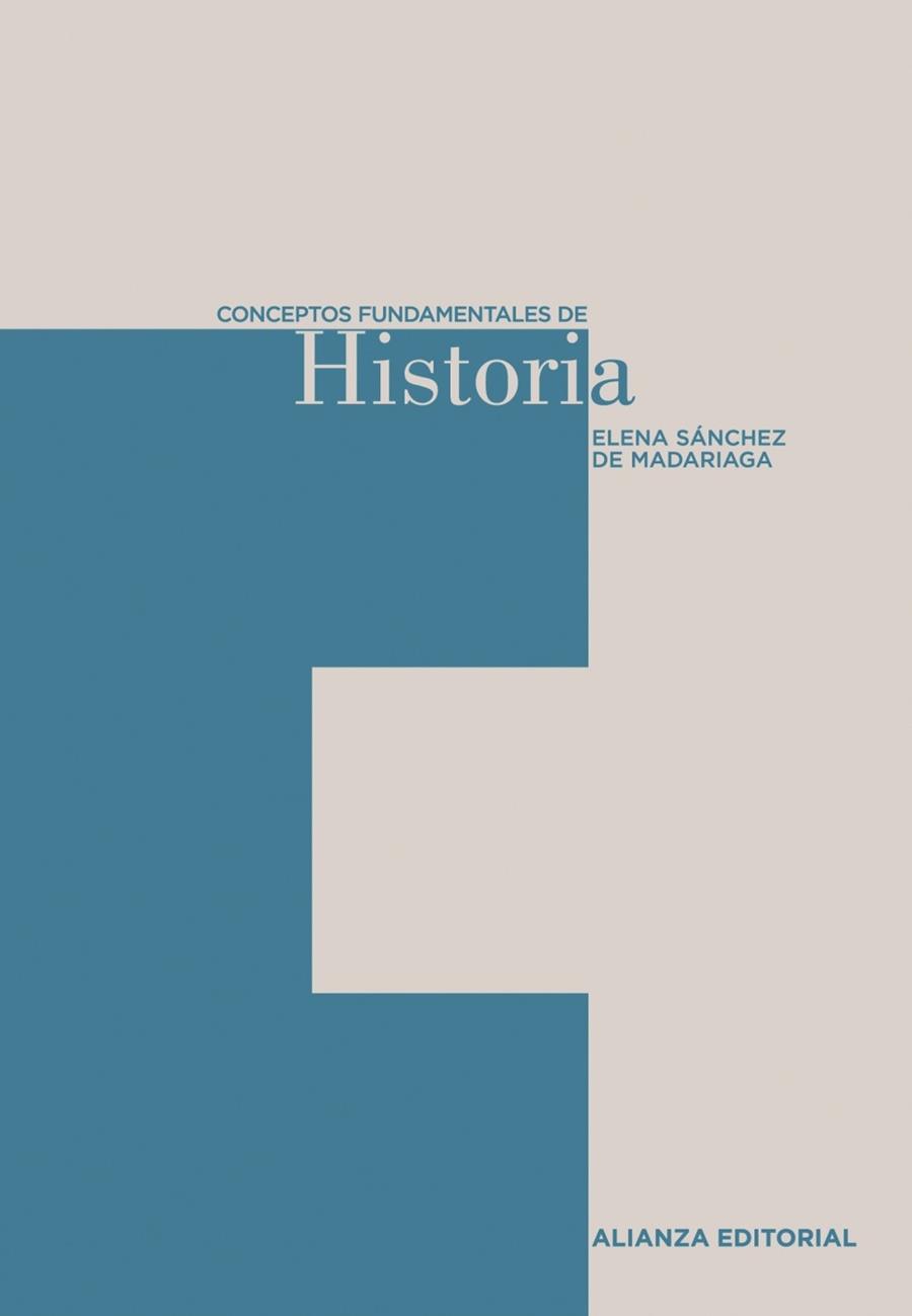 Conceptos fundamentales de Historia | 9788420687513 | Sanchez de Madariaga, Elena | Librería Castillón - Comprar libros online Aragón, Barbastro