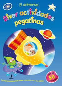 DIVER ACTIVIDADES PEGATINAS : EL UNIVERSO | 9788478719730 | Librería Castillón - Comprar libros online Aragón, Barbastro