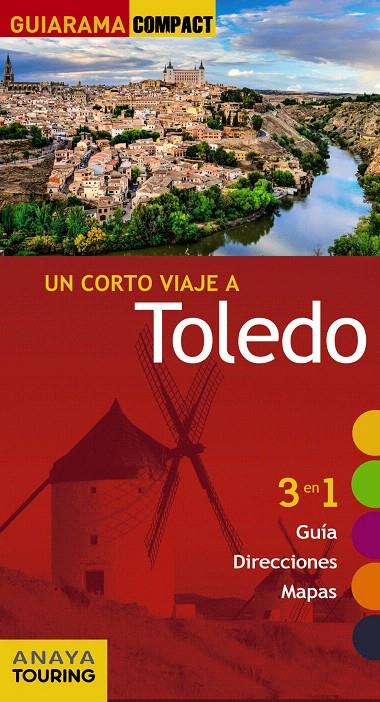 Toledo - Guiarama | 9788499359632 | Porres de Mateo, Julio | Librería Castillón - Comprar libros online Aragón, Barbastro