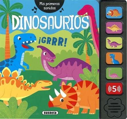 Dinosaurios | 9788411960717 | García, Cristina | Librería Castillón - Comprar libros online Aragón, Barbastro