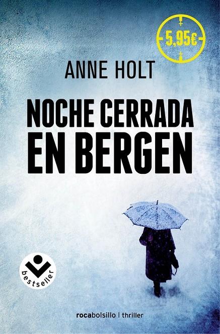 Noche cerrada en Bergen | 9788416240098 | Holt, Anne | Librería Castillón - Comprar libros online Aragón, Barbastro