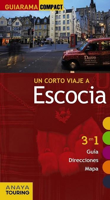 ESCOCIA - GUIARAMA | 9788499350974 | BLANCO BARBA, ELISA | Librería Castillón - Comprar libros online Aragón, Barbastro