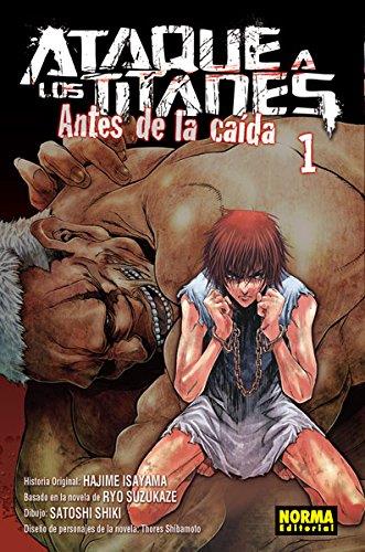 Ataque a los titanes 1 antes de la caida | 9788467916119 | Isayama/Suzukaze | Librería Castillón - Comprar libros online Aragón, Barbastro