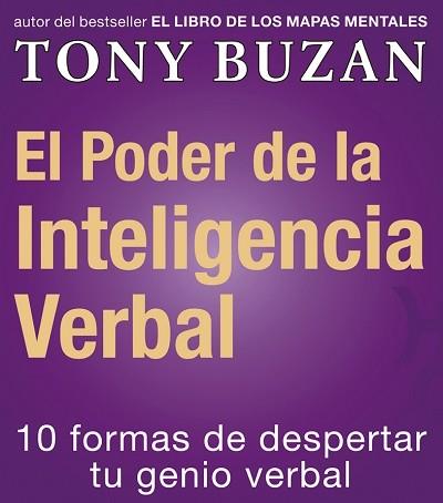 PODER DE LA INTELIGENCIA VERBAL, EL | 9788479535384 | BUZAN, TONY | Librería Castillón - Comprar libros online Aragón, Barbastro