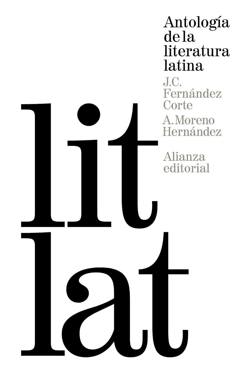 Antología de la literatura latina | 9788420688480 | Fernández Corte, José Carlos / Moreno Hernández, Antonio | Librería Castillón - Comprar libros online Aragón, Barbastro