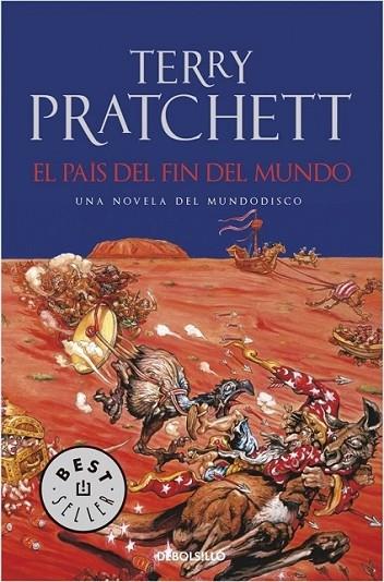 PAÍS DEL FIN DEL MUNDO, el | 9788499085944 | Terry Pratchett | Librería Castillón - Comprar libros online Aragón, Barbastro