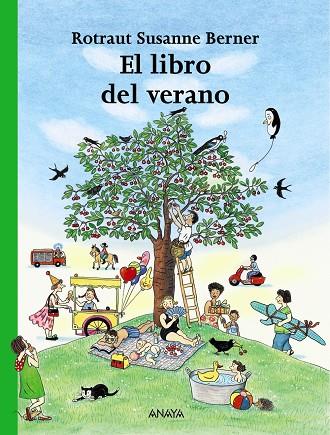 LIBRO DEL VERANO, EL | 9788466752121 | BERNER, ROTRAUT SUSANNE | Librería Castillón - Comprar libros online Aragón, Barbastro