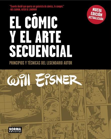 EL COMIC Y EL ARTE SECUENCIAL (NUEVA EDICIÓN) | 9788467968019 | WILL EISNER | Librería Castillón - Comprar libros online Aragón, Barbastro