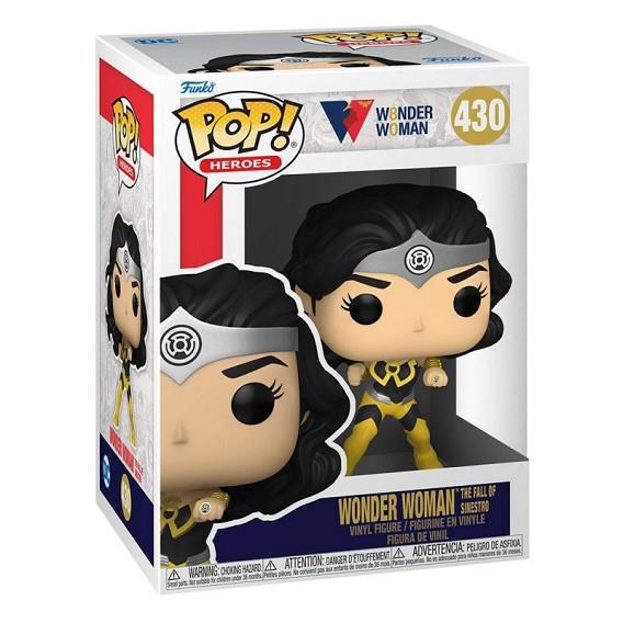 FUNKO POP MHEROES WONDER WOMAN BOTH THE FALL 430 | 889698549936 | Librería Castillón - Comprar libros online Aragón, Barbastro